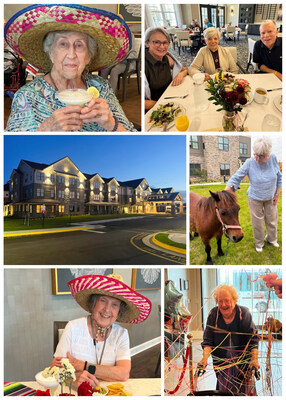 Watercrest Senior Living Group celebrates the successful launch of Watercrest Fredericksburg Assisted Living and Memory Care as they continue to welcome new residents to the newly built community in Fredericksburg, VA.