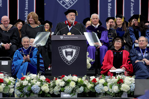 Yeshiva University Celebrates 95th Commencement as Keynote Speaker Ambassador Mike Huckabee Calls on Graduates to Lead with Faith, Courage and Conviction