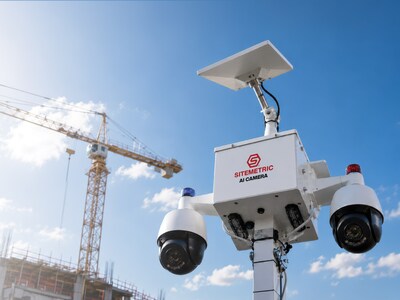 Sitemetric AI Camera - The Most Advanced AI Camera for Construction Sitemetric AI Camera - The Most Advanced AI Camera for Construction