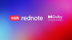Dolby and rednote Bring More Immersive Storytelling to Video Content with Dolby Atmos