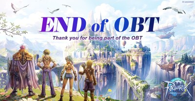 Gravity <em>Game</em> Unite (GGU) Tutup OBT MMORPG PC "Ragnarok Zero: Global" dengan Sukses Besar