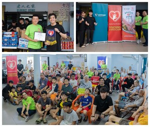 Vantage Foundation Brings Smiles and Support to Residents of Victory Old Folks Home in Malaysia
