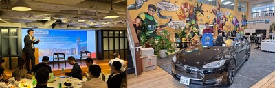 Global Investor Institute 舉辦的投資者與家辦午餐會 | 出席DRAPER 矽谷總部投資者大會 Global Investor Institute 舉辦的投資者與家辦午餐會 | 出席DRAPER 矽谷總部投資者大會