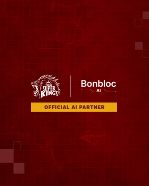 Texas Super Kings Announce BONbLOC Technologies USA Inc. as Official AI Partner and Non-Leading Arm Sponsor
