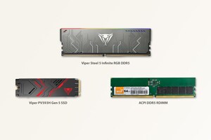 PATRIOT MEMORY TO UNVEIL NEXT-GEN AI MEMORY AND STORAGE INFRASTRUCTURE AT COMPUTEX 2026