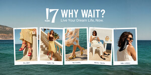 DREAM PAIRS Marks 17 Years with "Why Wait?" Campaign, Reframing Everyday Style as a Choice Made in the Moment