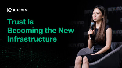 Giám đốc Tiếp thị của KuCoin tại BEYOND Expo: "Sự tin cậy đang trở thành hạ tầng mới" cho Web3