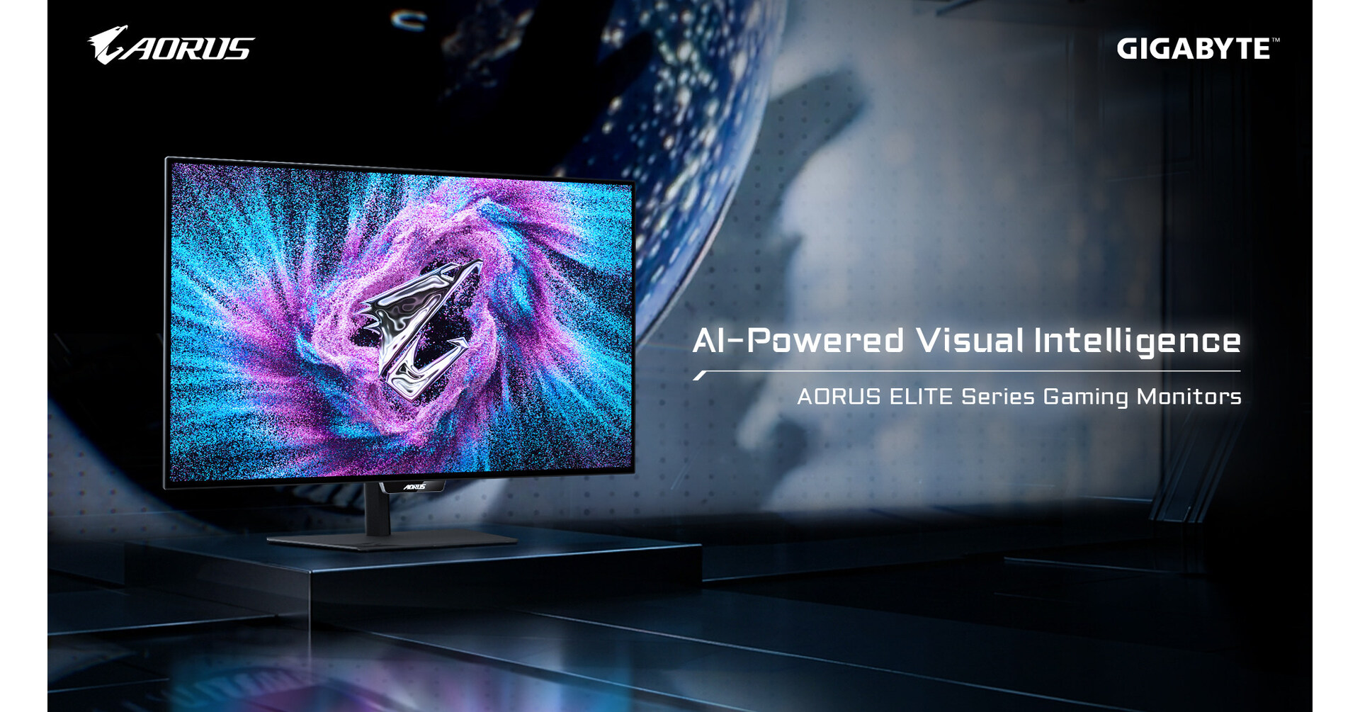 GIGABYTE fait progresser les technologies des &eacute;crans gaming &agrave; laide de visuels optimis&eacute;s par IA et dune protection automatique de lOLED