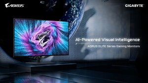 GIGABYTE impulsa las tecnologías de monitores gaming con imágenes optimizadas por IA y protección OLED automática