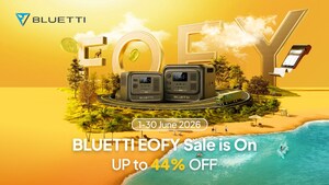 BLUETTI Launches EOFY Sale on Power Solutions with Up to 44% OFF