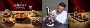 INPARADISE Partners with Michelin Guide-Recommended Chef Daniel Sanz Martin for an Exclusive Culinary Collaboration