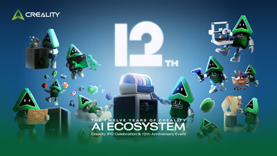 Creality ฉลองครบรอบ 12 ปี ด้วย KliTek™ และการขยายระบบนิเวศที่ขับเคลื่อนด้วย AI