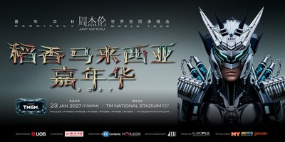 TMGM Kembali sebagai Penaja Utama Konsert Jay Chou Malaysia 2027