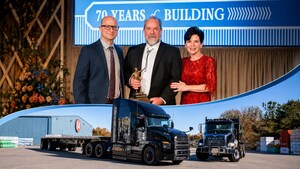 SLD Transport Named 84 Lumber's 2025 "Hauler of the Year"