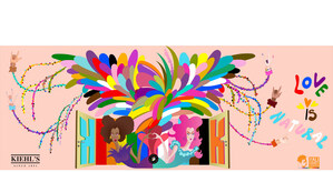 LOVE IS NATURAL: KIEHL'S RENEWS PARTNERSHIP WITH THE ALI FORNEY CENTER AND COLLABORATES WITH AVAF ON PRIDE CAMPAIGN