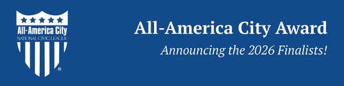 National Civic League All America City Finalist National Civic League All America City Finalist