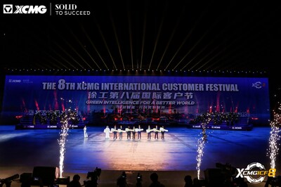 XCMG Peroleh Tempahan Lebih $1 Bilion di Festival Pelanggan Antarabangsa ke-8, Perluas Kerjasama Global