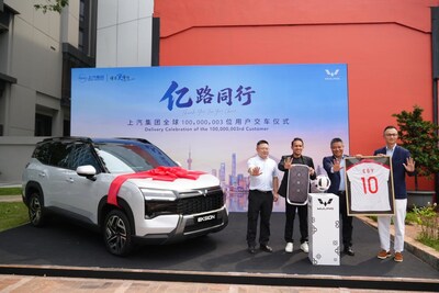 Wuling ประเดิมส่งมอบ EKSION ล็อตแรกในอินโดนีเซีย หนุน SAIC Group ทะยานสู่หมุดหมายใหม่ ยอดส่งมอบรถยนต์ทะลุ 100 ล้านคันทั่วโลก