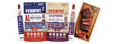 Vermont Smoke & Cure Takes the Steakhouse Further with Bold New A.1. and Lea & Perrins Meat Sticks