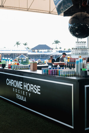 CHROME HORSE SOCIETY TEQUILA DEEPENS ROLE AS OFFICIAL TEQUILA PARTNER OF THE WINTER EQUESTRIAN FESTIVAL