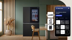 Tecnologias inteligentes da LG otimizam o preparo de alimentos e a conservação na cozinha