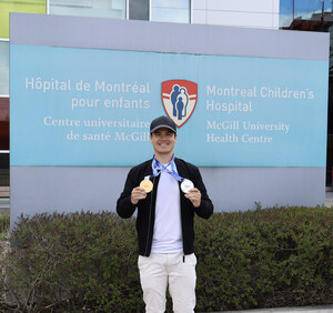Mikaël Kingsbury, multiple champion olympique relève un nouveau défi : œuvrer pour la santé des enfants