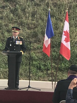 CE 10 JUIN À LA CÔTE 70 : L'INAUGURATION QUI FINALISE LE PARC COMMÉMORATIF - ET UNE HISTOIRE DE LEADERSHIP CANADIEN QUI COMPTE ENCORE AUJOURD'HUI