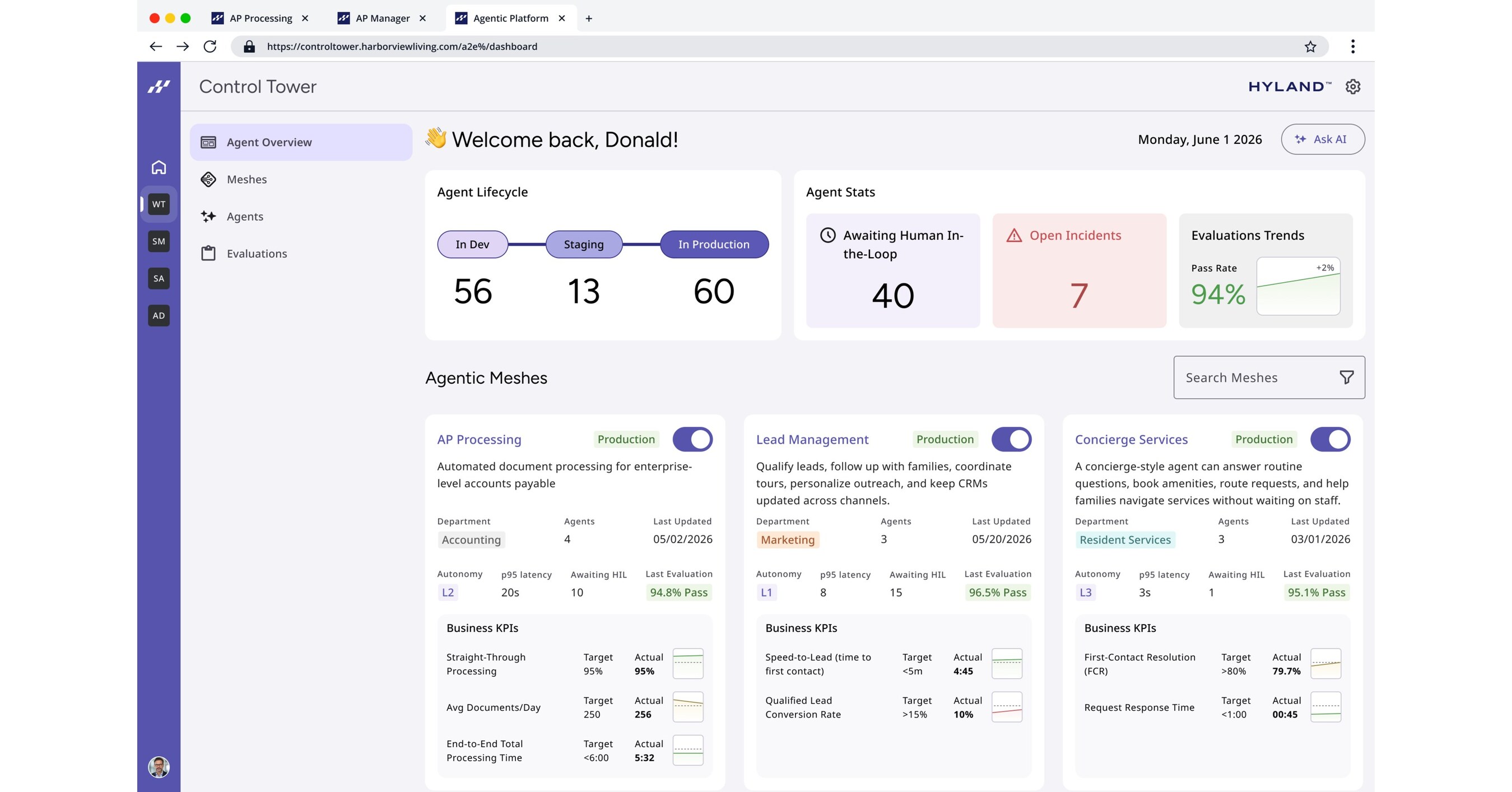 Hyland Launches Next Wave of AI Platform Innovations to Unlock the Content-Powered Agentic Enterprise — GLOBAL — Aslikannih