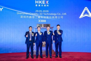 Creality Charts Next Decade as AI-Powered Consumer 3D Creative Platform, Hong Kong listing anchors the company's full-stack ecosystem shift