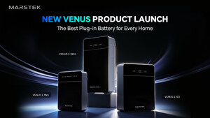 MARSTEK Unveils the New VENUS Family, Expanding Plug-in Batteries into a New Era of Home Energy Storage