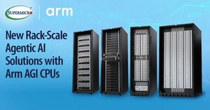 A Supermicro colabora com a Arm para fornecer uma nova classe de infraestrutura em escala de rack com eficiência energética para aplicações empresariais de IA em tempo real.