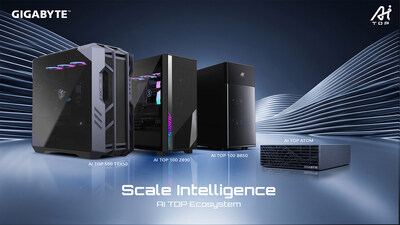GIGABYTE ยกระดับ AI TOP Ecosystem สู่ยุคใหม่ของ AI Agents อัจฉริยะ