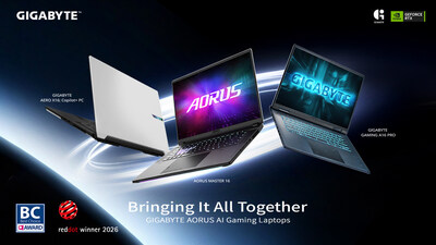 기가바이트, COMPUTEX 2026에서 글로벌 수상 AI 게이밍 노트북과 혁신적인 GiMATE 업데이트 공개