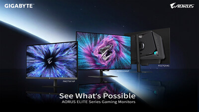 GIGABYTE เปิดตัวจอมอนิเตอร์เกมมิ่งซีรีส์ AORUS ELITE ครอบคลุมทั้งเทคโนโลยี OLED และ Mini LED