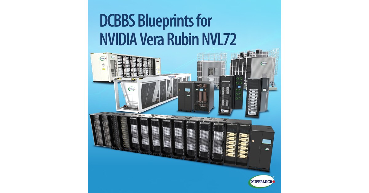 Supermicro rolls out a bigger Nvidia-powered AI blueprint