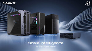 GIGABYTE expande seu ecossistema AI TOP para a próxima geração de agentes de IA