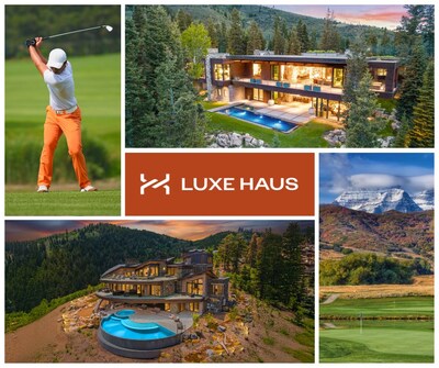 Luxe Haus Launches The Luxe Haus Golf Experience Park City & Deer Valley