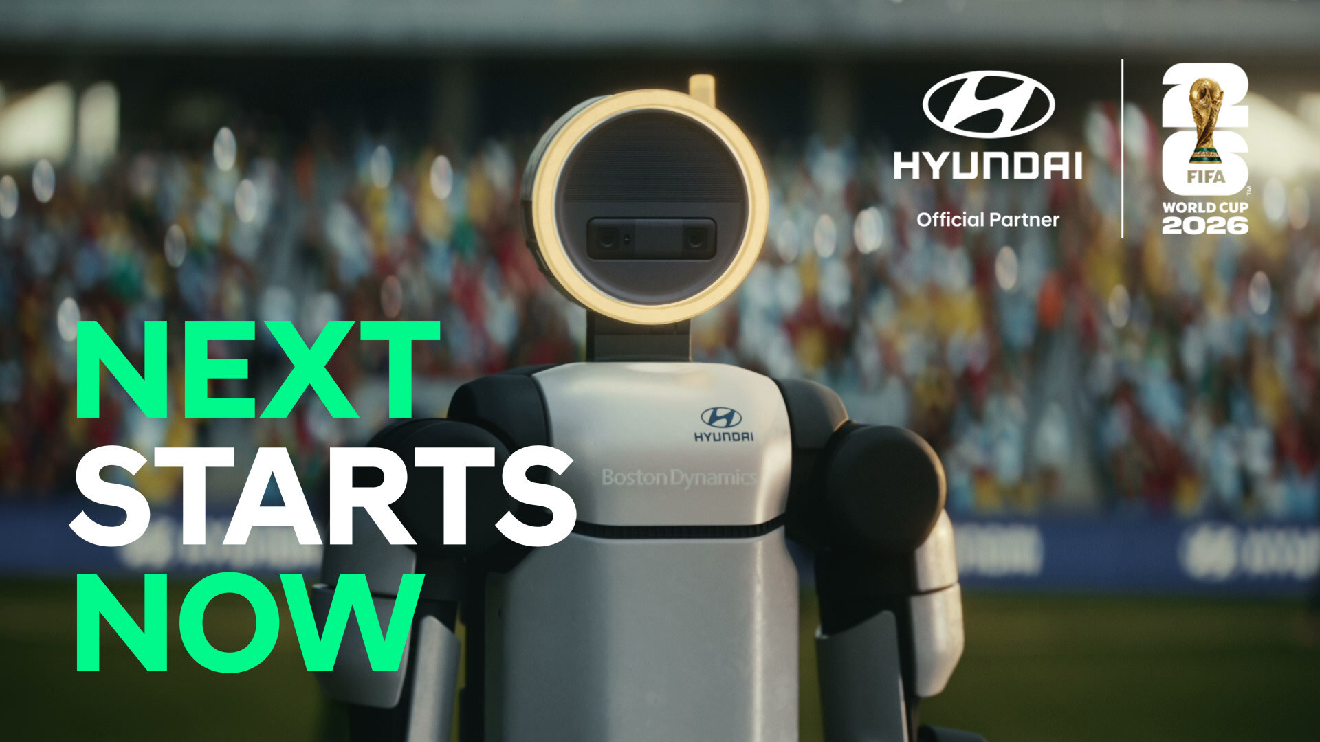 Hyundai Motor lance le film de campagne mondiale « Le futur commence maintenant » pour la Coupe du monde de la FIFA 2026™.