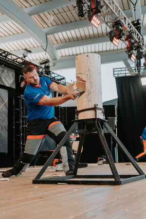 New Champions, Historic Debuts and a Three-Peat: STIHL TIMBERSPORTS® Opens 2026 Season at JACKALOPE Virginia Beach