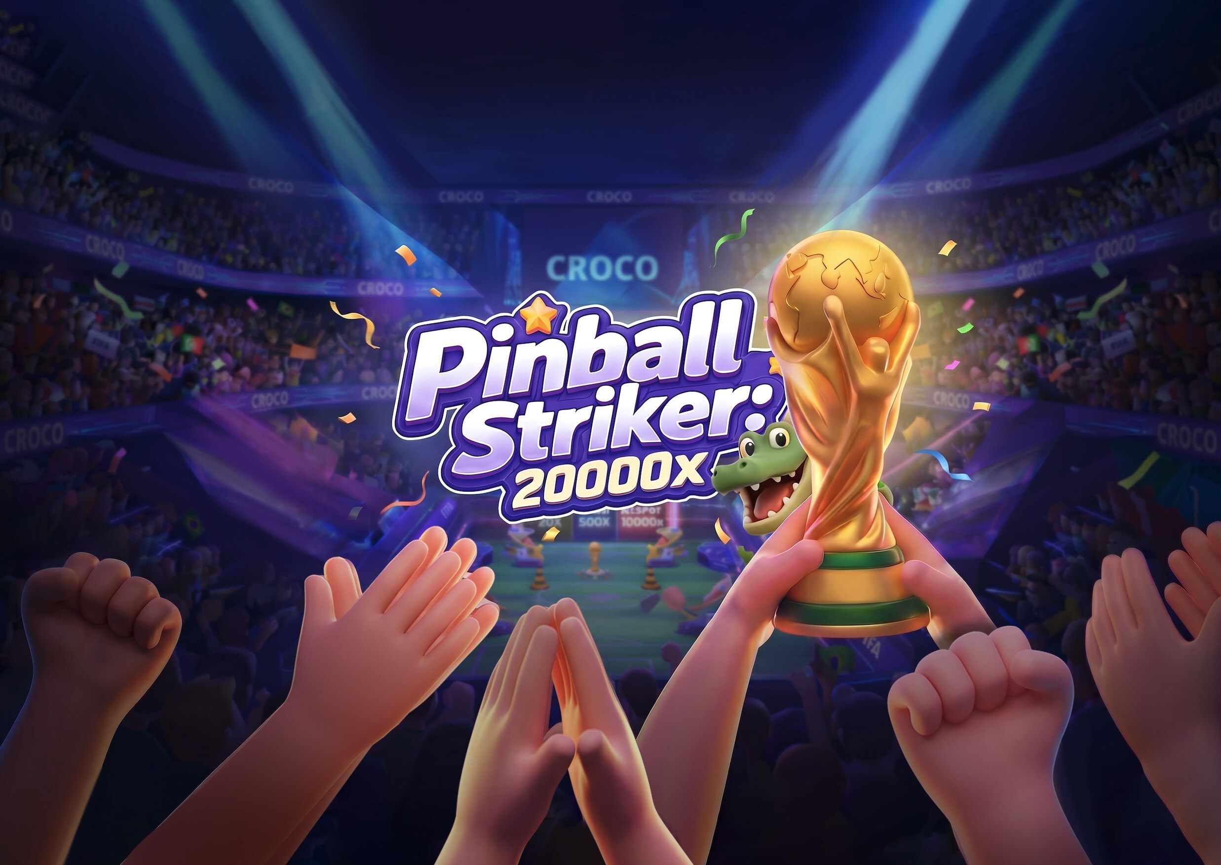 BC.GAME Taps Into Football Fever With Pinball Striker 20000X