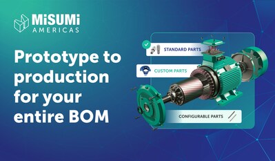 MISUMI Americas - Prototype to Production for your entire BOM