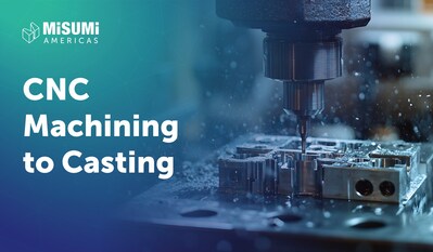 From CNC prototypes to production-ready cast parts, MISUMI helps you scale smarter.