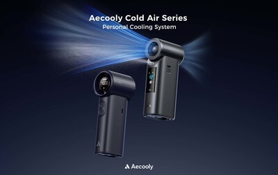 Aecooly Cold Air Series Personal Cooling System