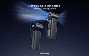 Beating the Heat: Aecooly Launches the Cold Air Ultra Personal Cooling System
