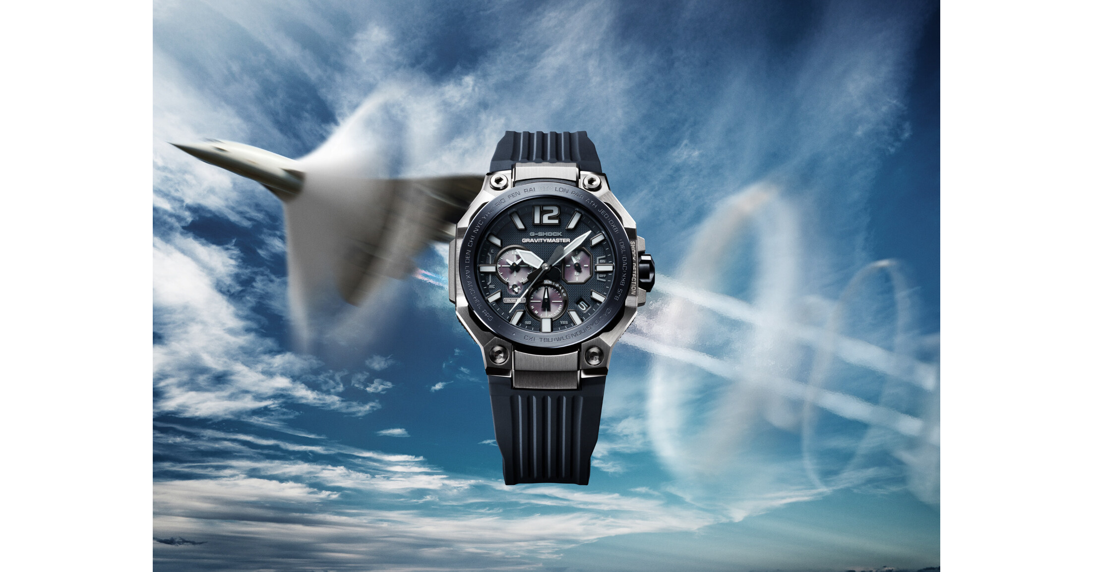 Casio Luncurkan G-SHOCK Terbaru untuk Kondisi Penerbangan Ekstrem, Dirancang untuk Presisi dan Ketangguhan