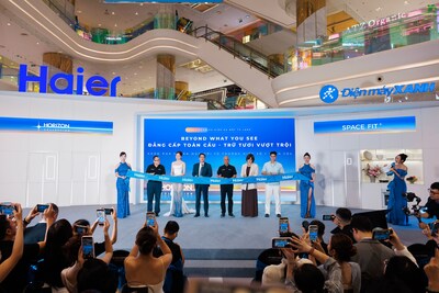 Haier เปิดตัวตู้เย็นรุ่น Horizon ในเวียดนาม สร้างมาตรฐานใหม่ด้านความสดและการออกแบบเครื่องใช้ไฟฟ้าภายในบ้าน
