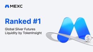 TokenInsight Report: MEXC Ranks No. 1 Globally in Silver Futures Liquidity, Leading Across Multiple Metrics