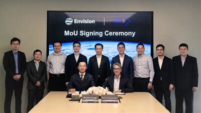 Envision Energy Bekerjasama dengan Impact Electrons Siam untuk Membangunkan Sistem Tenaga Masa Depan Terbesar Asia Tenggara di Laos