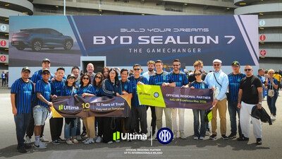 Ultima Markets ฉลองครบรอบ 10 ปี และความสำเร็จดับเบิลแชมป์ของ Inter ด้วยทัวร์ VIP สุดเอ็กซ์คลูซีฟ ณ สนาม San Siro