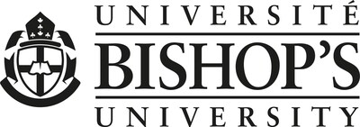 Bishop's University logo in black (CNW Group/Bishop's University)
